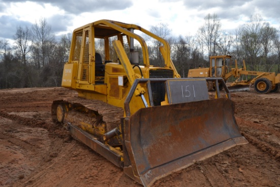 JOHN DEERE 750B LOG TRACK DOZER