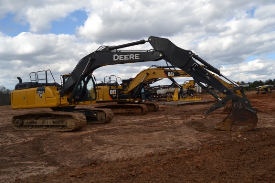 JOHN DEERE 250GLC TRACK HOE