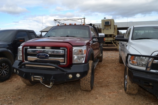 2013 FORD F350 KING RANCH
