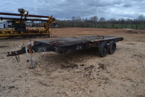 16' TANDEM AXLE TRAILER