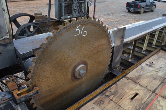 56" CIRCLE SAW