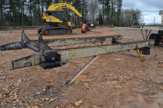 HURDLE 18' 2 STRAND LOG DECK