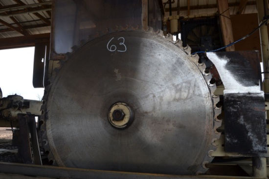 56"  CIRCLE SAW