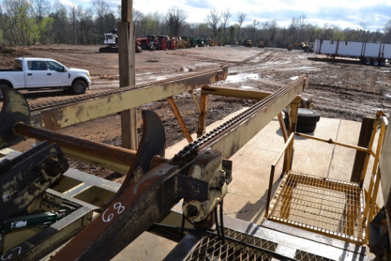 HURDLE 18' 2 STRAND LOG DECK