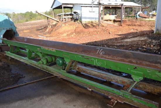 PRECISION 18"X21' VIBRATING CONVEYOR