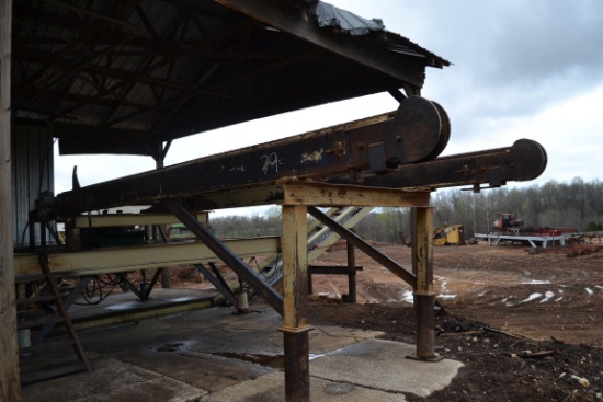 HURDLE 18' 2 STRAND LOG DECK
