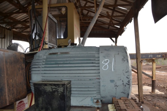 200HP 1780RPM 460 VOLT MOTOR