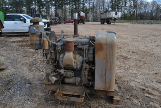 DETROIT 4 CYL POWER UNIT