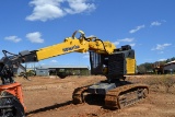 2016 KOMATSU MODEL XT 460L-3 TRACK CUTTER