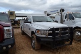 2018 DODGE 2500 4X4 CREW CAB SERVICE TRUCK
