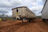 1981 FRUEHAUF 30' ALUM DUMP TRAILER