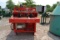 MORGAN 4 SAW GANG EDGER W/ 50HP MOTOR W/ SAWS & SPACERS
