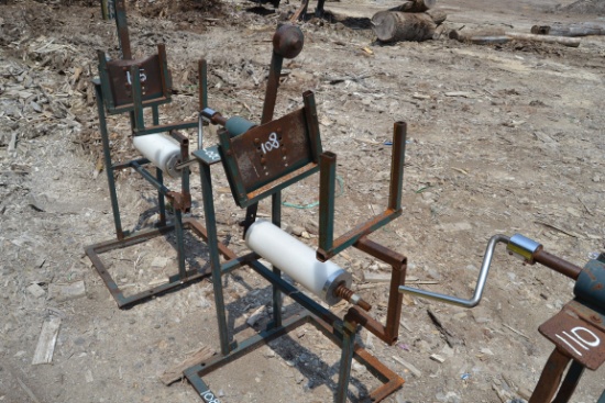 MANUAL FIREWOOD WRAPPER