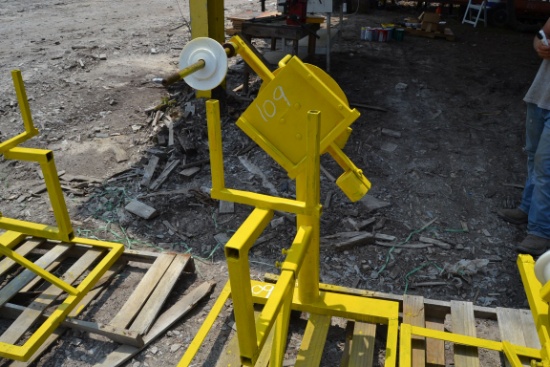 MANUAL FIREWOOD WRAPPER