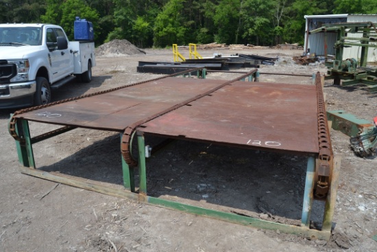 20' 3 STRAND COLLECTOR DECK W/ #78 ROOFTOP CHAIN