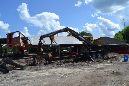 TIMBER KING TK560 KNUCKLEBOOM LOADER W/ CONT GRAPPLE W/ JOYSTICK CONTROL W/ SAW PACKAGE HOOK UP W/ C