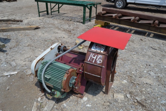 CORNELL 24" SUCTION BLOWER W/ 20HP MOTOR