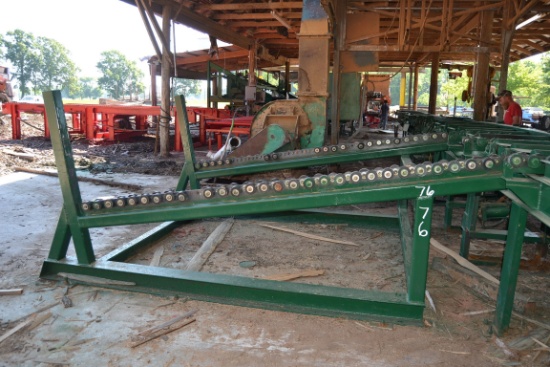 10' HEAVY DUTY SKATE ROLLS