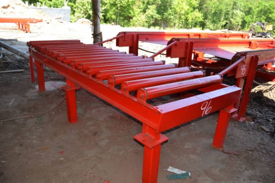 45" X 14' HEAVY DUTY GRAVITY ROLLS