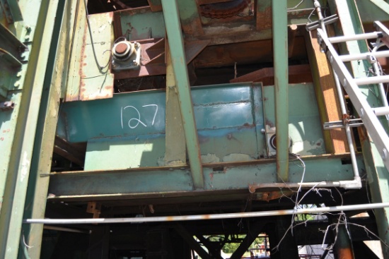 100' ALLSTEEL WASTE CONVEYOR