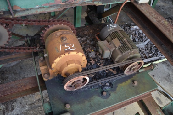 PLANET GEAR DRIVE W/ELECTRIC MOTOR