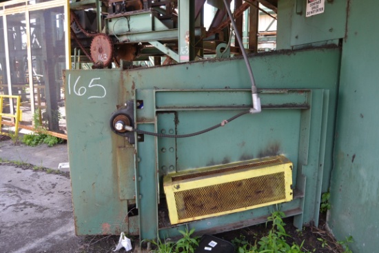 40' ALL STEEL WASTE CONVEYOR