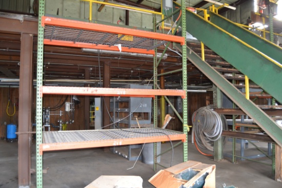 (4) SECTION STEEL RACKING
