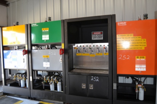 OIL SAFE DISTRIBUTION UNIT