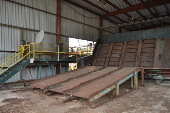 USNR 8'X20' SLIDE ARM STACKER