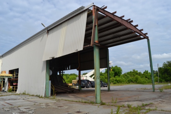 40'X115' PREFAB BUILDING OVER STACKER