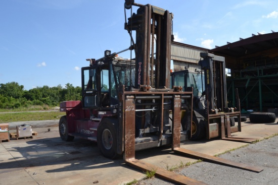 TAYLOR MODEL TXH 350L DUAL WHEEL FORKLIFT