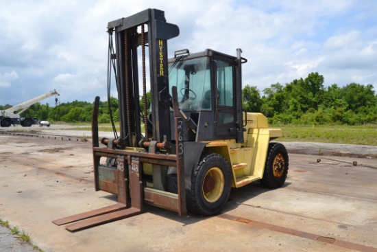 HYSTER MODEL XL 190 DUAL WHEEL FORKLIFT