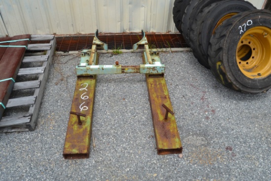 VALLEY CRAFT BARREL HANDING ATTACH FOR FORKLIFT