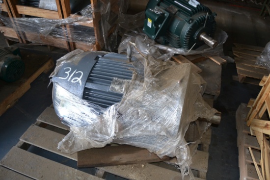 REBUILT 75 HP 460 VOLT 1185 RPM MOTOR