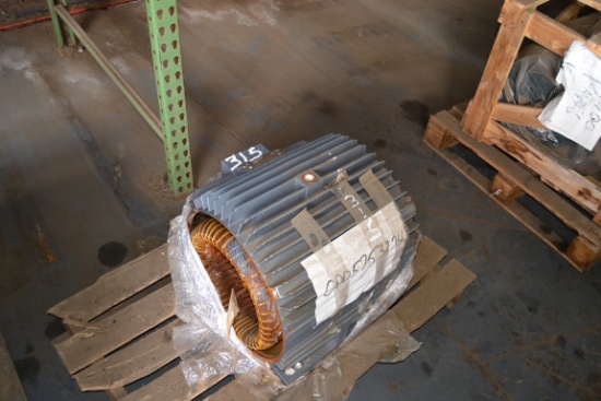 NEW 75 HP 460 VOLT 3550 MOTOR HOUSING