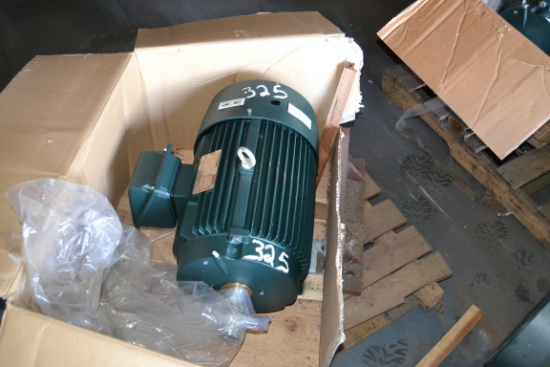 NEW 20HP 230-460 VOLT 1770 RPM MOTOR