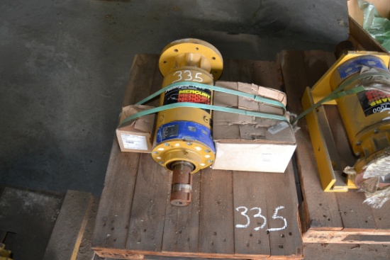 NEW PLANET 13.85 TO 1 RATIO GEAR REDUCER