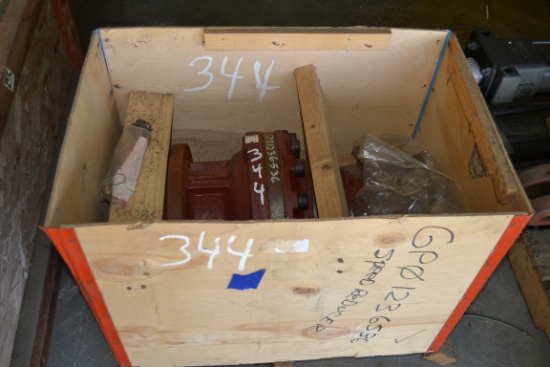 NEW HYDRAULIC MOTOR FOR ROTARY KICKERS