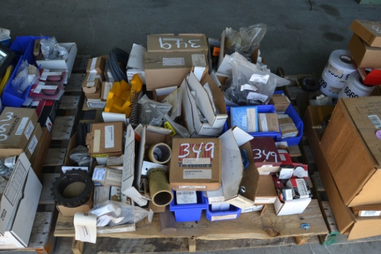 PALLET OF PARTS ELECTRAL BEARINGS