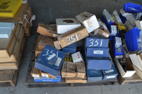 PALLET OF BEARINGS