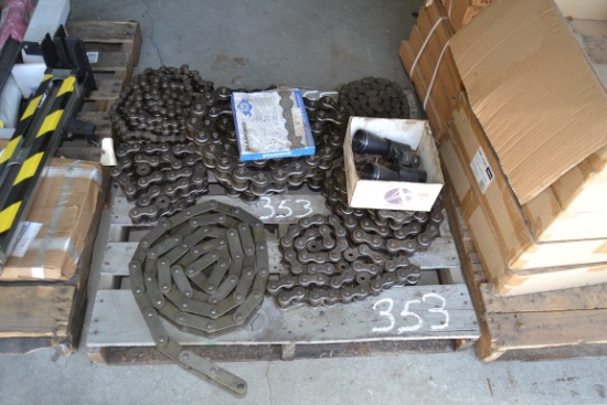 PALLET OF CHAIN