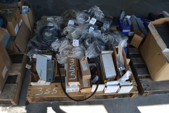 PALLET OF NEW BELTS