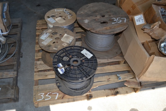 PALLET OF SET WIRES