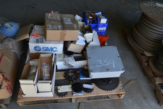 PALLET OF PARTS