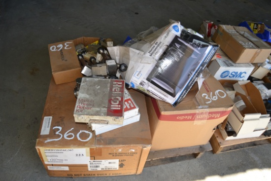 PALLET OF PARTS