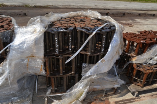 120' OF NEW 120 LADDER BACK CHAIN