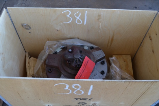 NEW HYDRUALIC DRIVE FOR ROTARY KICKER