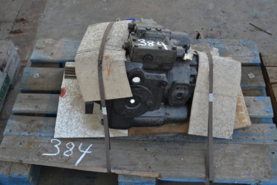 NEW HYDRAULIC PUMP