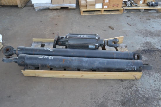PALLET OF HYDRUALIC CYLINDERS