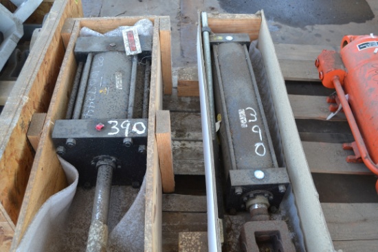 (2) NEW HYDRAULIC CYLINDER